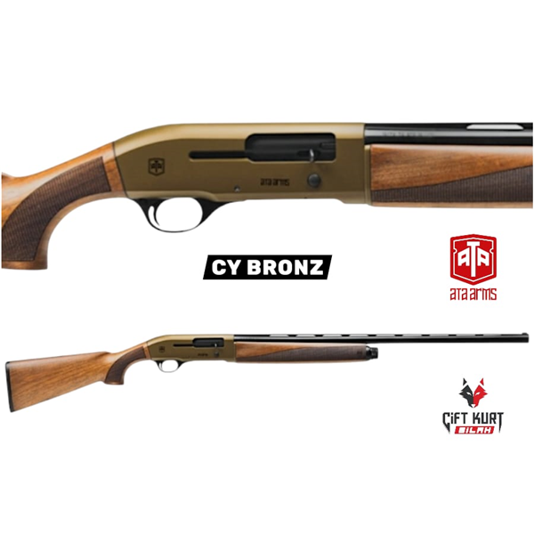 Ata Arms CY Bronz Otomatik Yivsiz Av Tüfeği